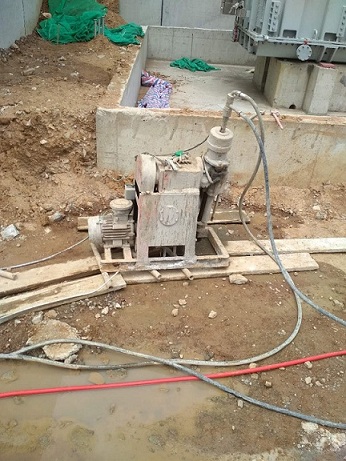 双流高压喷射灌浆法